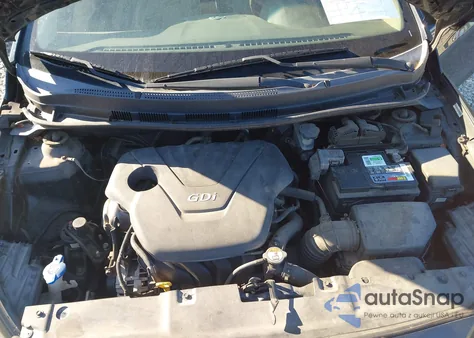 2014 Hyundai Accent Gls from USA, damaged, VIN KMHCT4AE1EU731411